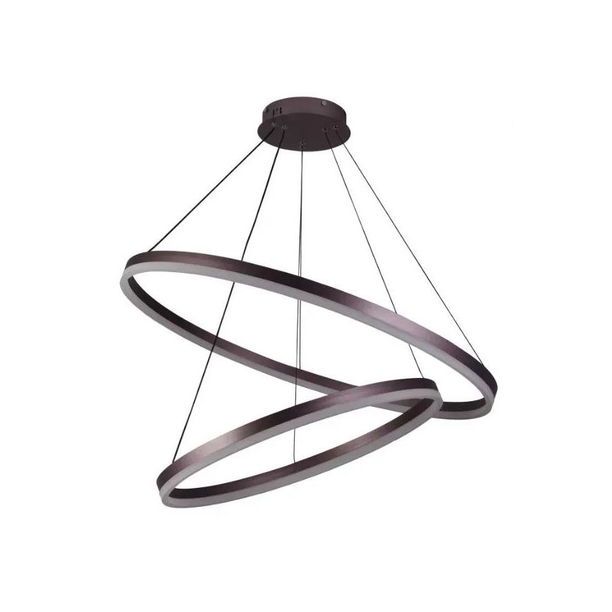 LED Hämardatav lühter LED/100W/230V 3000-6500K d. 80 cm + kaugjuhtimispult
