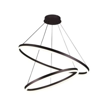 LED Hämardatav lühter LED/100W/230V 3000-6500K d. 80 cm + kaugjuhtimispult
