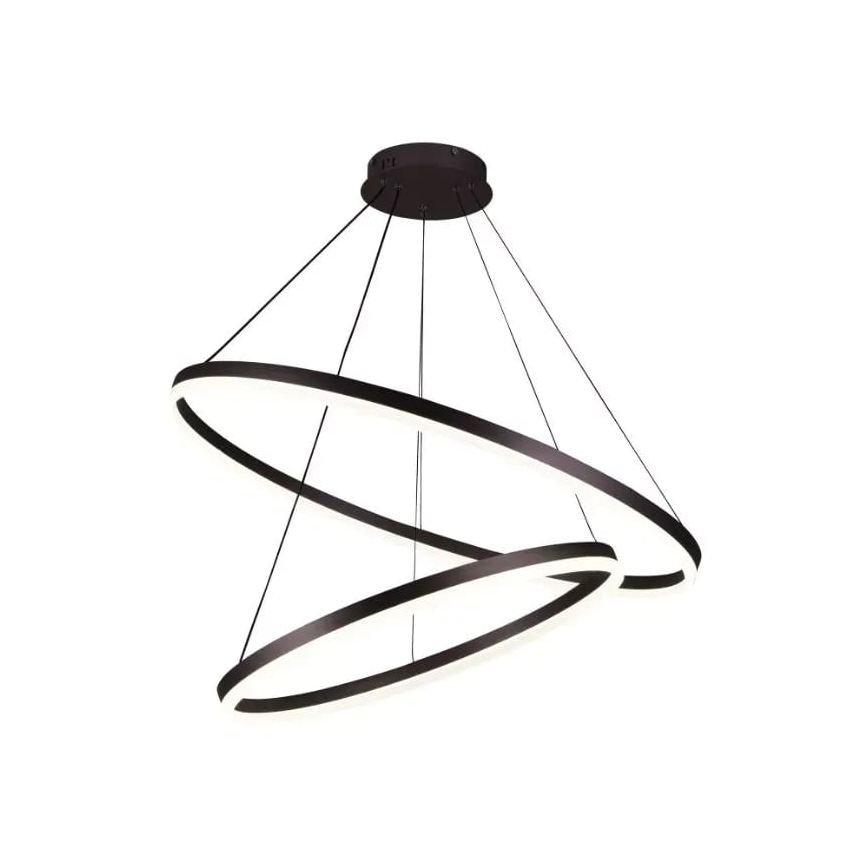LED Hämardatav lühter LED/100W/230V 3000-6500K d. 80 cm + kaugjuhtimispult