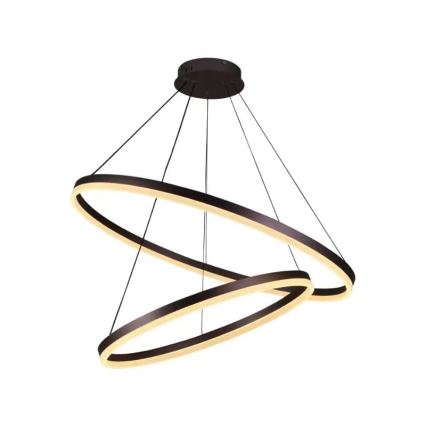 LED Hämardatav lühter LED/100W/230V 3000-6500K d. 80 cm + kaugjuhtimispult