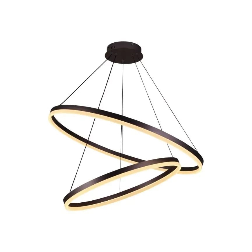 LED Hämardatav lühter LED/100W/230V 3000-6500K d. 80 cm + kaugjuhtimispult