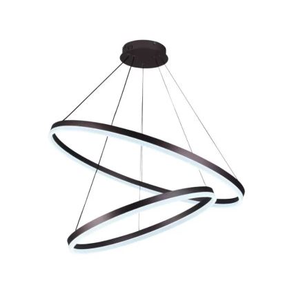 LED Hämardatav lühter LED/100W/230V 3000-6500K d. 80 cm + kaugjuhtimispult