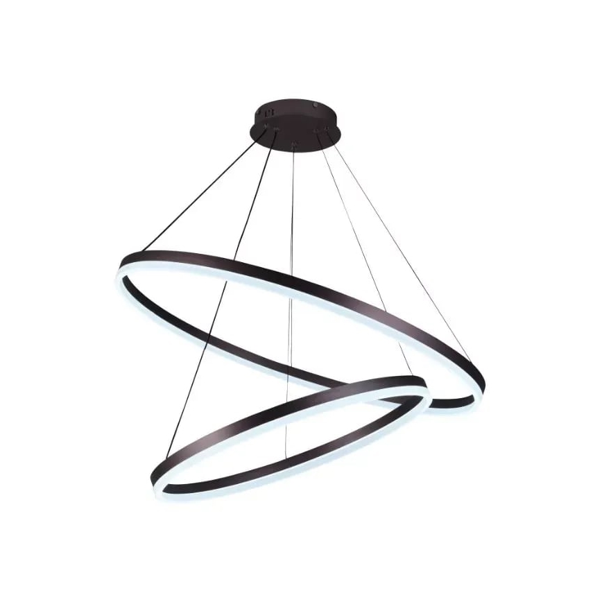 LED Hämardatav lühter LED/100W/230V 3000-6500K d. 80 cm + kaugjuhtimispult