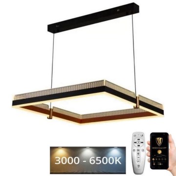 LED Hämardatav lühter LED/100W/230V 3000-6500K + kaugjuhtimispult