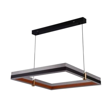 LED Hämardatav lühter LED/100W/230V 3000-6500K + kaugjuhtimispult
