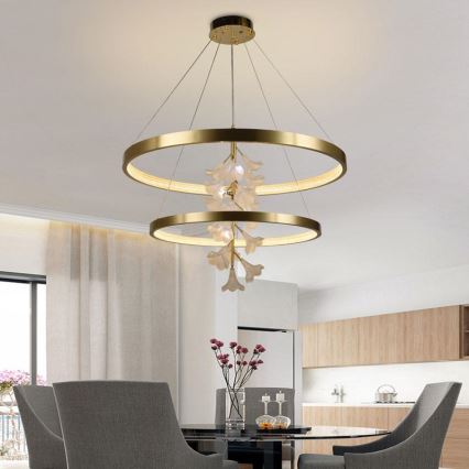 LED Hämardatav lühter LED/100W/230V 3000-6500K + kaugjuhtimispult
