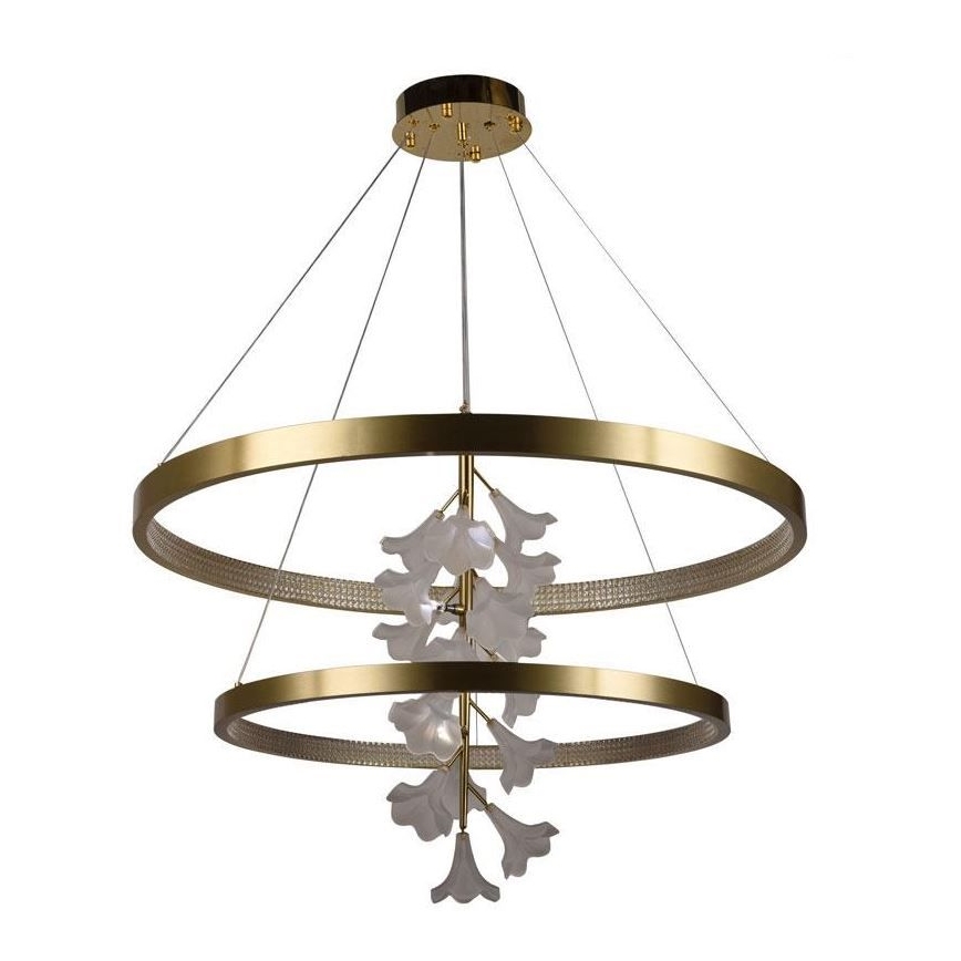 LED Hämardatav lühter LED/100W/230V 3000-6500K + kaugjuhtimispult
