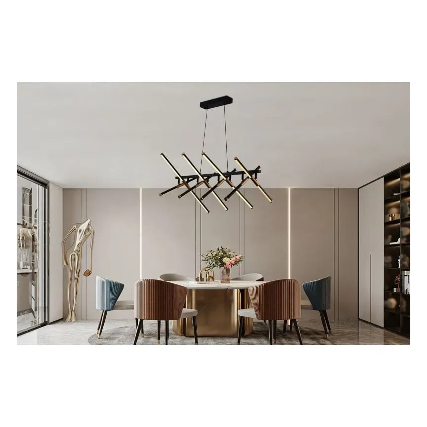 LED Hämardatav lühter LED/100W/230V 3000-6500K + kaugjuhtimispult