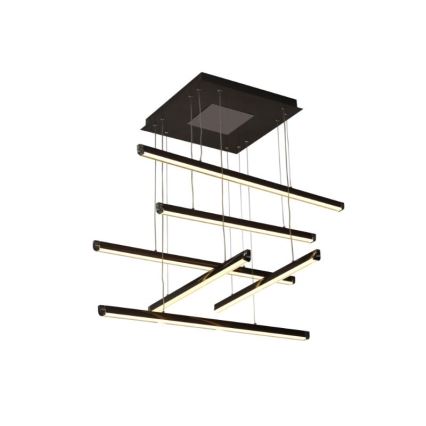 LED Hämardatav lühter LED/100W/230V 3000-6500K + kaugjuhtimispult