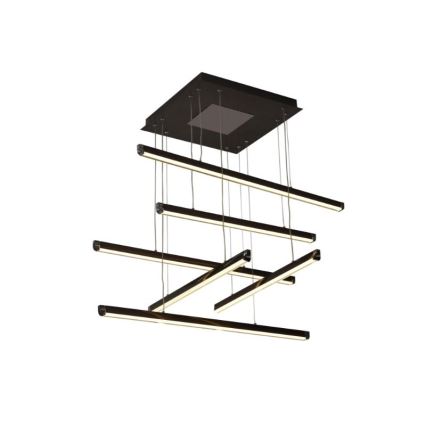 LED Hämardatav lühter LED/100W/230V 3000-6500K + kaugjuhtimispult