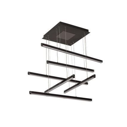 LED Hämardatav lühter LED/100W/230V 3000-6500K + kaugjuhtimispult