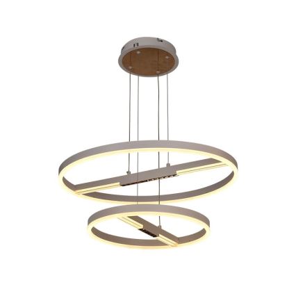 LED Hämardatav lühter LED/100W/230V 3000-6500K + kaugjuhtimispult