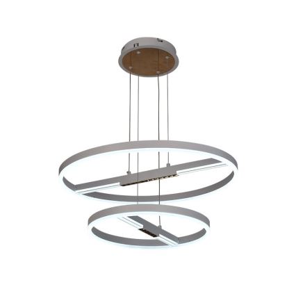 LED Hämardatav lühter LED/100W/230V 3000-6500K + kaugjuhtimispult
