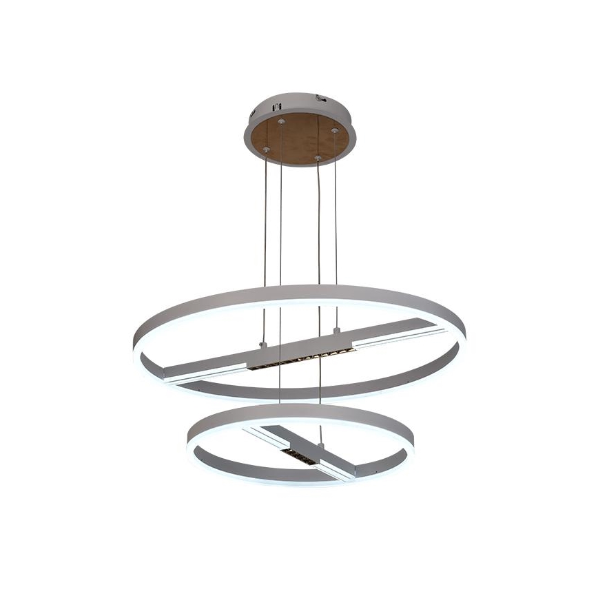 LED Hämardatav lühter LED/100W/230V 3000-6500K + kaugjuhtimispult