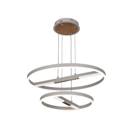 LED Hämardatav lühter LED/100W/230V 3000-6500K + kaugjuhtimispult