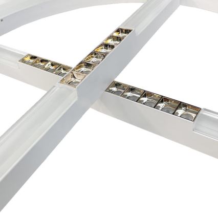 LED Hämardatav lühter LED/100W/230V 3000-6500K + kaugjuhtimispult