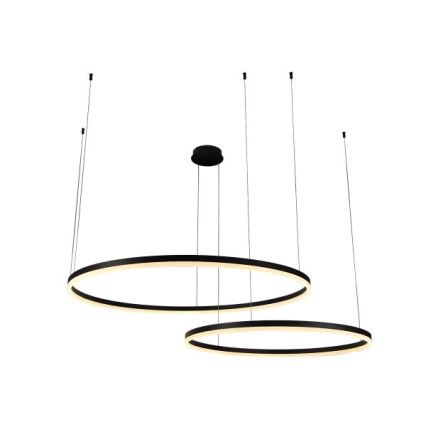 LED Hämardatav lühter LED/100W/230V 3000-6500K d. 80 cm + kaugjuhtimispult