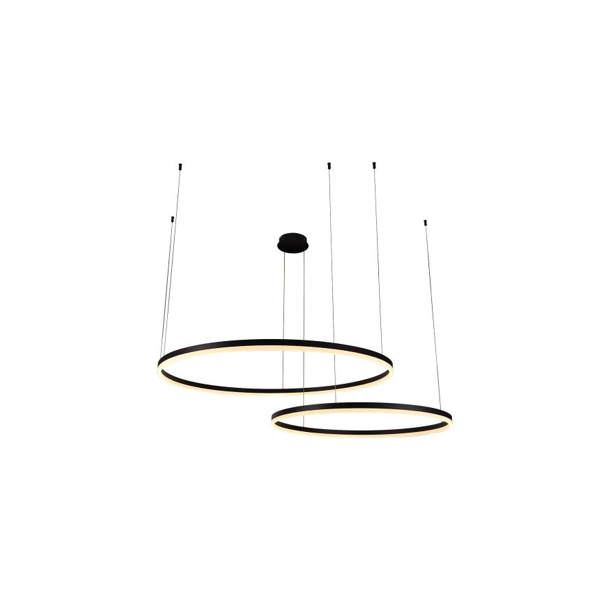 LED Hämardatav lühter LED/100W/230V 3000-6500K d. 80 cm + kaugjuhtimispult