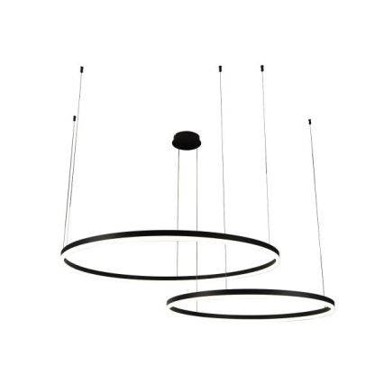 LED Hämardatav lühter LED/100W/230V 3000-6500K d. 80 cm + kaugjuhtimispult