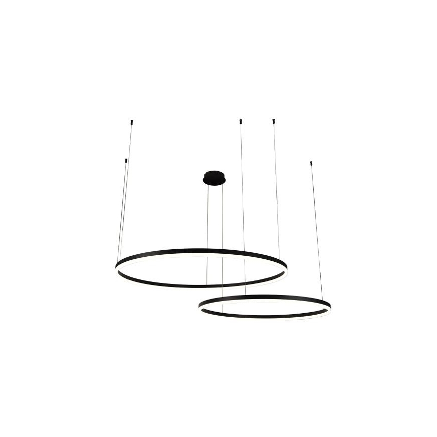 LED Hämardatav lühter LED/100W/230V 3000-6500K d. 80 cm + kaugjuhtimispult