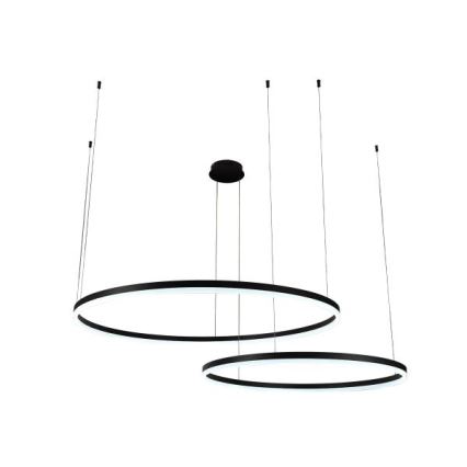 LED Hämardatav lühter LED/100W/230V 3000-6500K d. 80 cm + kaugjuhtimispult