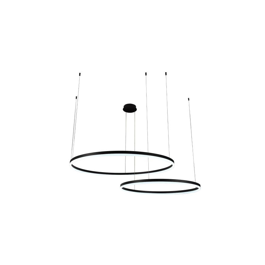 LED Hämardatav lühter LED/100W/230V 3000-6500K d. 80 cm + kaugjuhtimispult