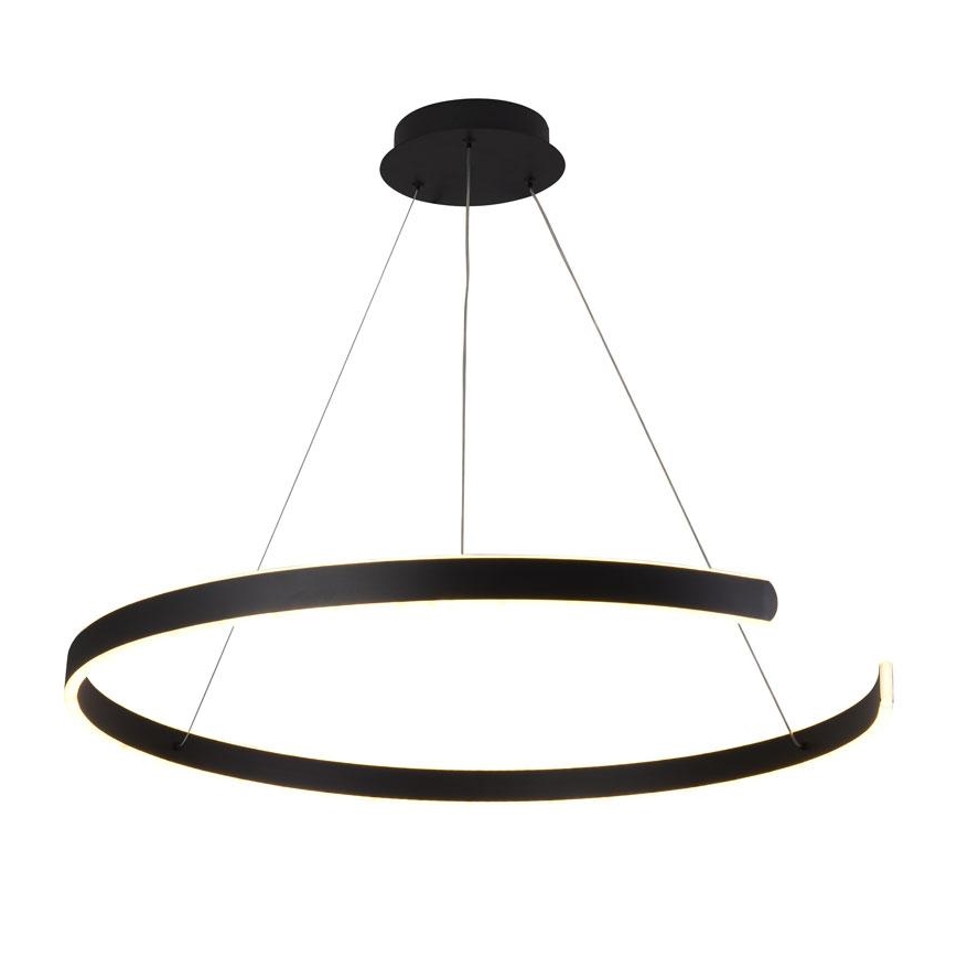 LED Hämardatav lühter LED/100W/230V 3000-6500K + pult