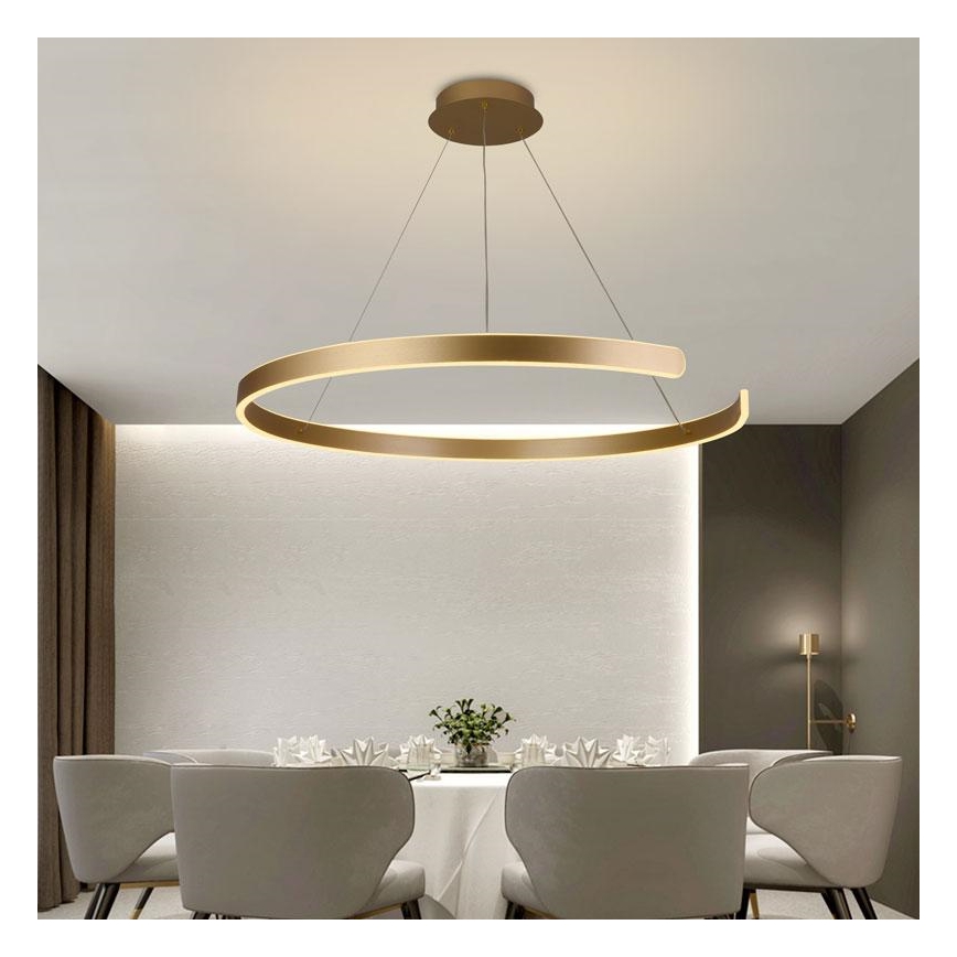 LED Hämardatav lühter LED/100W/230V 3000-6500K + pult