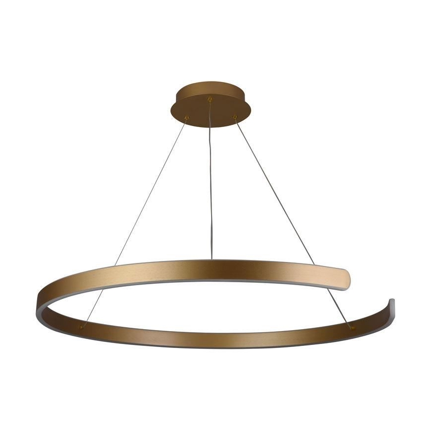 LED Hämardatav lühter LED/100W/230V 3000-6500K + pult