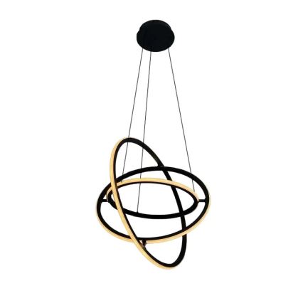 LED Hämardatav lühter LED/105W/230V 3000-6500K d. 60 cm + kaugjuhtimispult