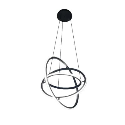 LED Hämardatav lühter LED/105W/230V 3000-6500K d. 60 cm + kaugjuhtimispult