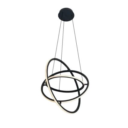 LED Hämardatav lühter LED/105W/230V 3000-6500K d. 60 cm + kaugjuhtimispult