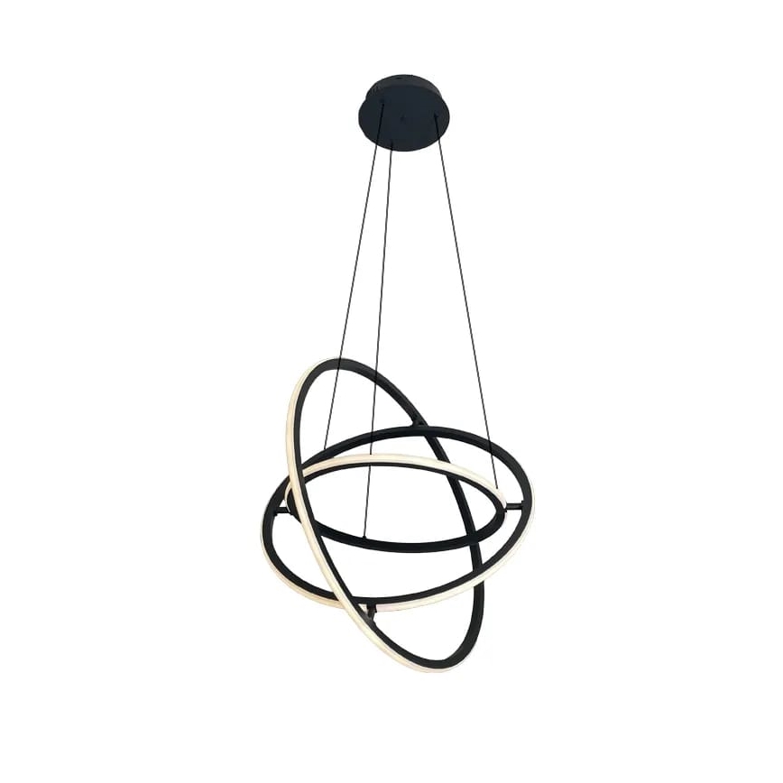 LED Hämardatav lühter LED/105W/230V 3000-6500K d. 60 cm + kaugjuhtimispult