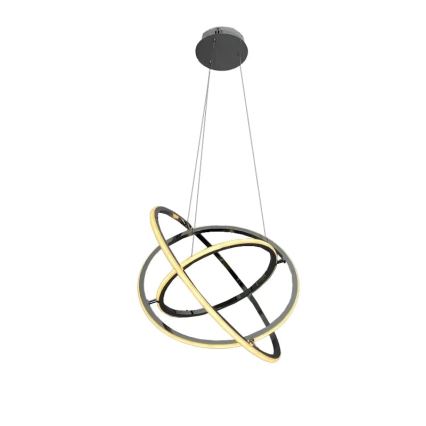 LED Hämardatav lühter LED/105W/230V 3000-6500K d. 60 cm + kaugjuhtimispult
