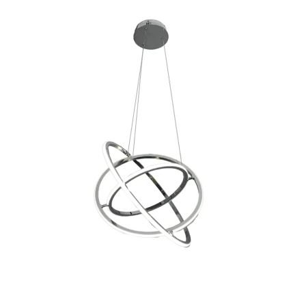 LED Hämardatav lühter LED/105W/230V 3000-6500K d. 60 cm + kaugjuhtimispult