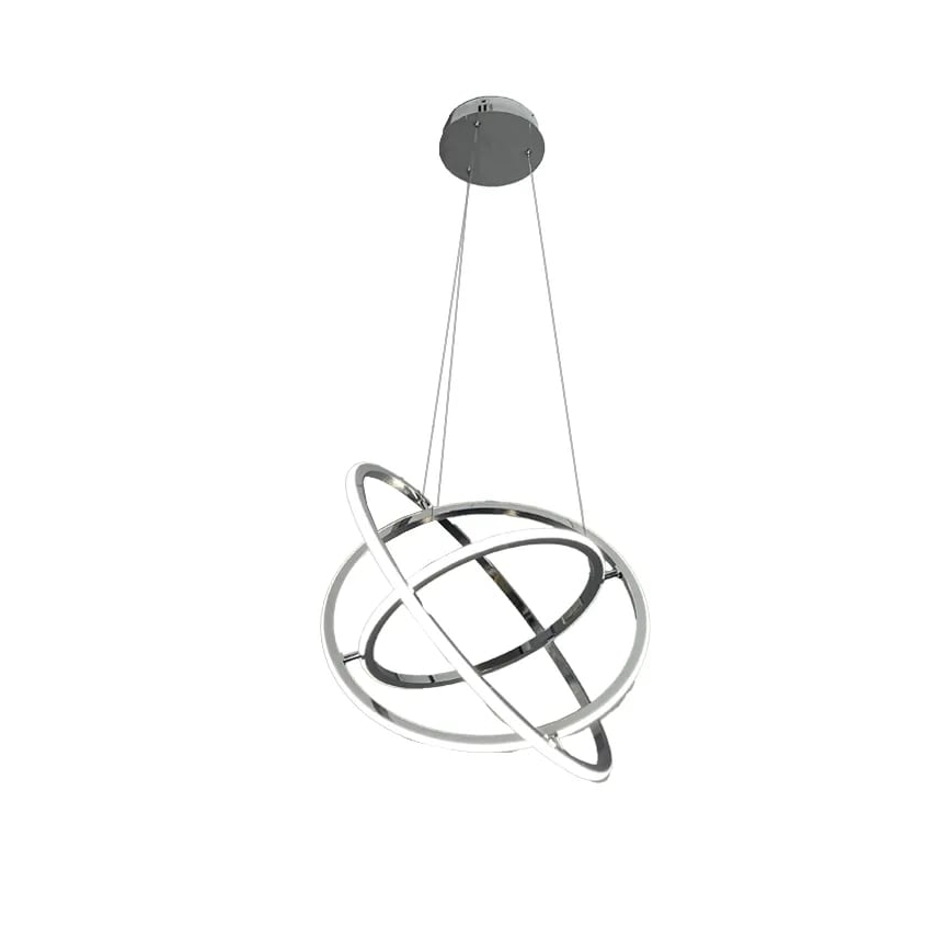 LED Hämardatav lühter LED/105W/230V 3000-6500K d. 60 cm + kaugjuhtimispult