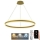 LED Hämardatav lühter LED/110W/230V 3000-6500K d. 80 cm + kaugjuhtimispult