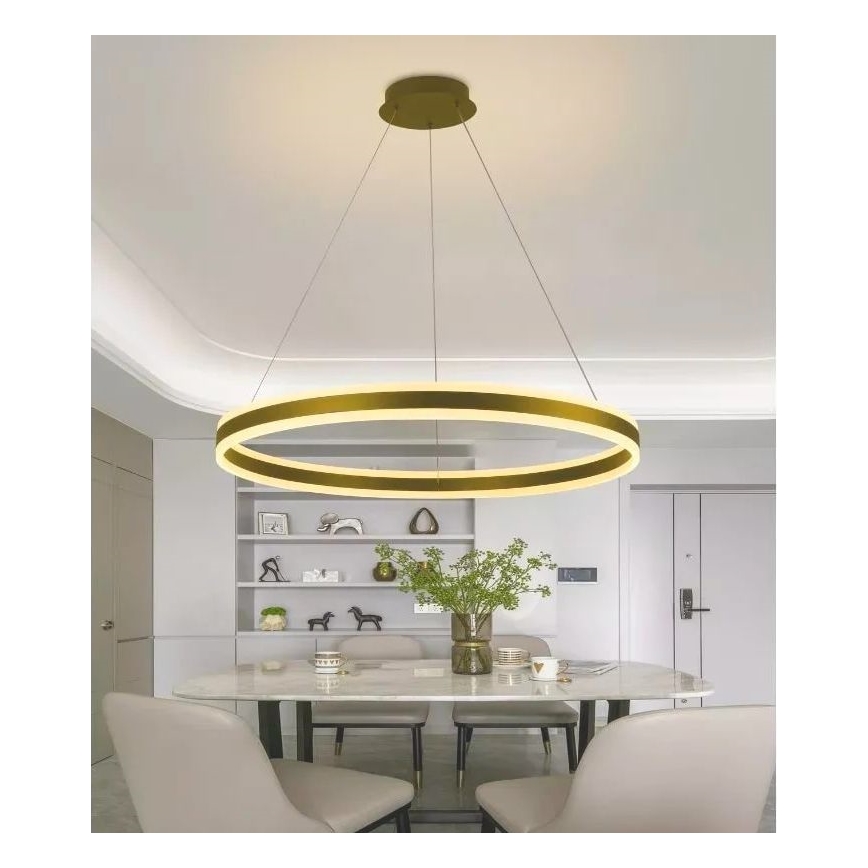 LED Hämardatav lühter LED/110W/230V 3000-6500K + kaugjuhtimispult