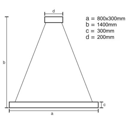 LED Hämardatav kristall- lühter LED/110W/230V 3000-6500K kuldne + kaugjuhtimispult