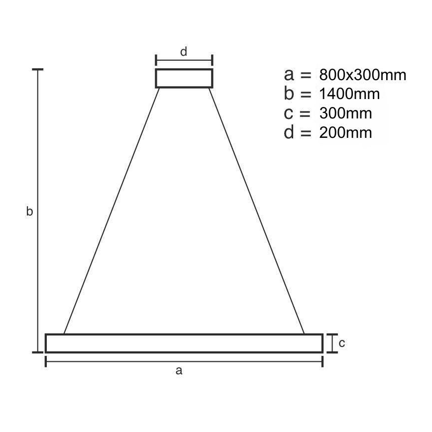 LED Hämardatav kristall- lühter LED/110W/230V 3000-6500K kuldne + kaugjuhtimispult