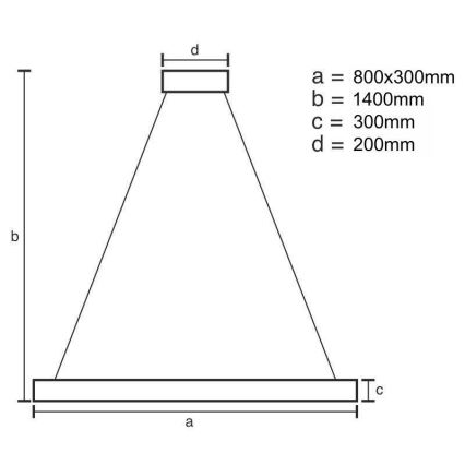 LED Hämardatav kristall- lühter LED/110W/230V 3000-6500K kuldne + kaugjuhtimispult