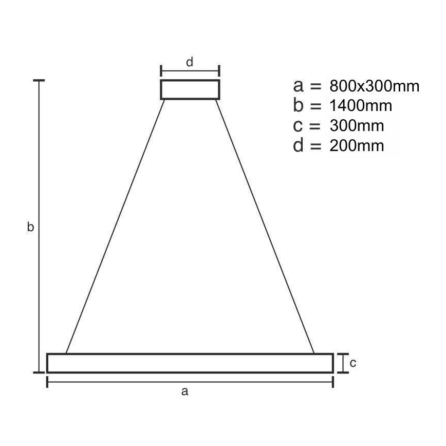 LED Hämardatav kristall- lühter LED/110W/230V 3000-6500K kuldne + kaugjuhtimispult