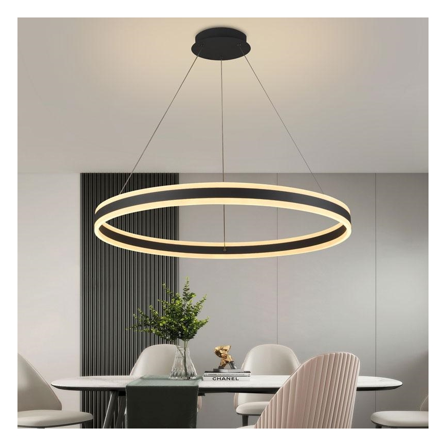 LED Hämardatav lühter LED/110W/230V 3000-6500K + pult