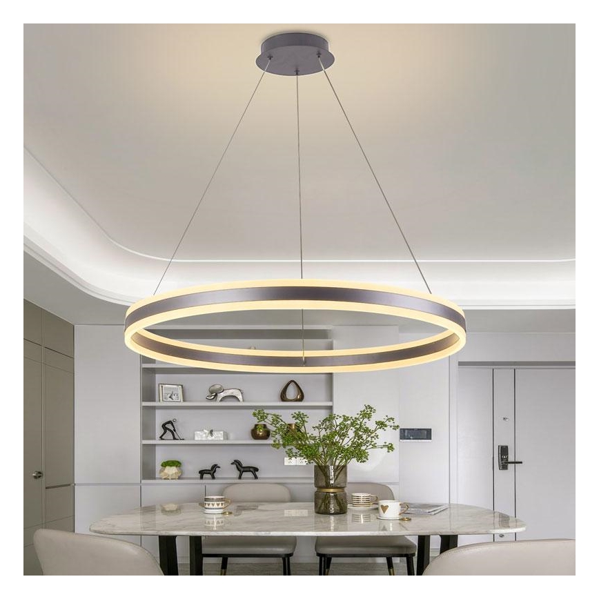 LED Hämardatav lühter LED/110W/230V 3000-6500K + pult