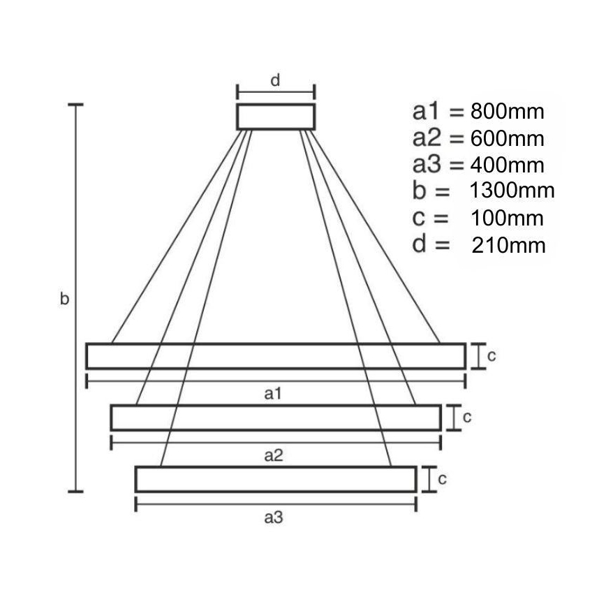 LED Hämardatav kristall-lühter LED/115W/230V 3000-6500K läikiv kroom + kaugjuhtimispult