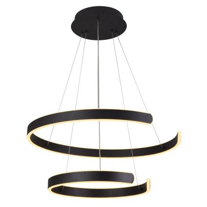 LED Hämardatav lühter LED/120W/230V 3000-6500K d. 60 cm + kaugjuhtimispult