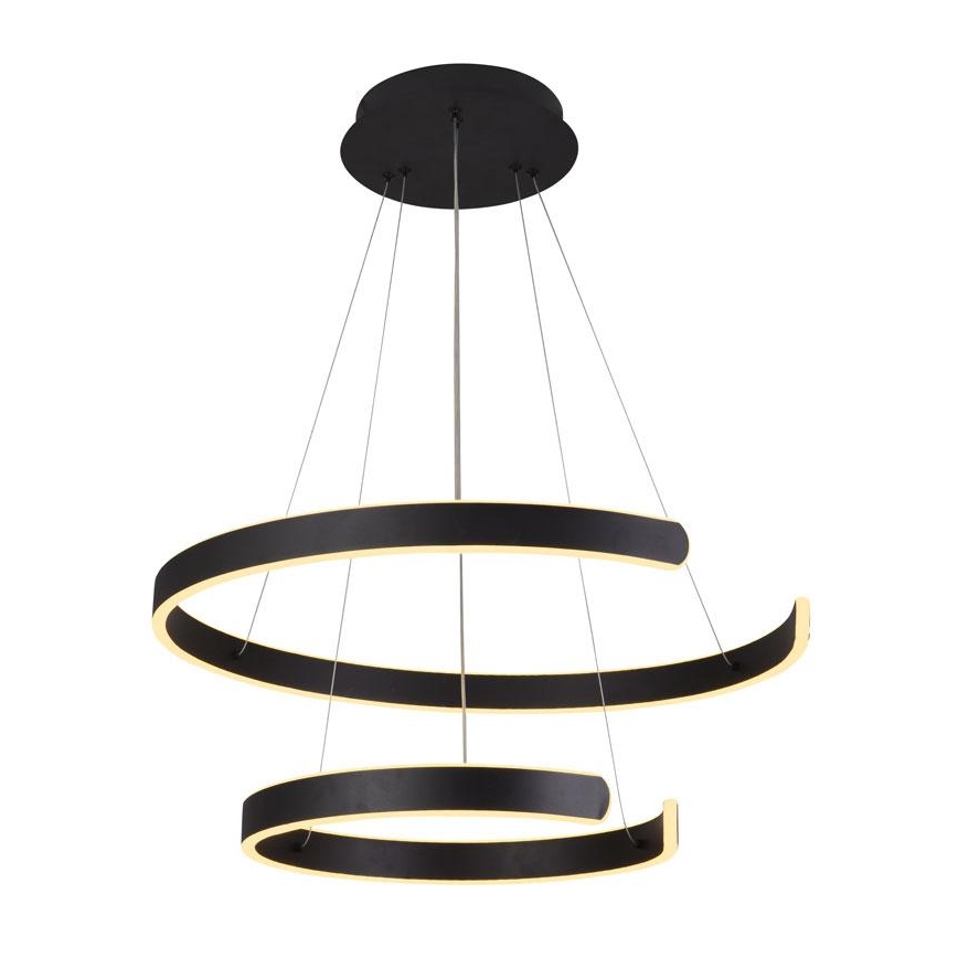 LED Hämardatav lühter LED/120W/230V 3000-6500K d. 60 cm + kaugjuhtimispult