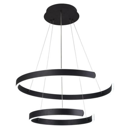 LED Hämardatav lühter LED/120W/230V 3000-6500K d. 60 cm + kaugjuhtimispult