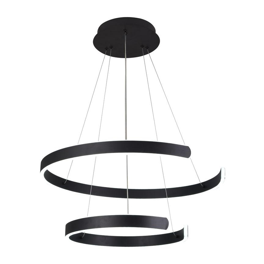 LED Hämardatav lühter LED/120W/230V 3000-6500K d. 60 cm + kaugjuhtimispult