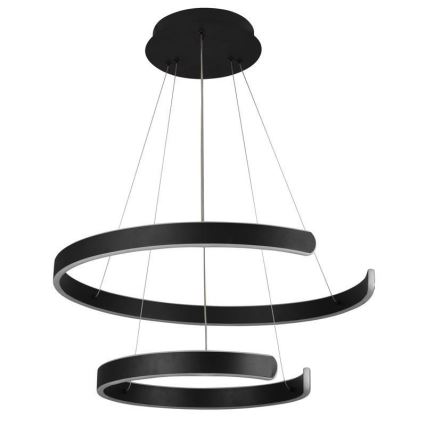 LED Hämardatav lühter LED/120W/230V 3000-6500K d. 60 cm + kaugjuhtimispult